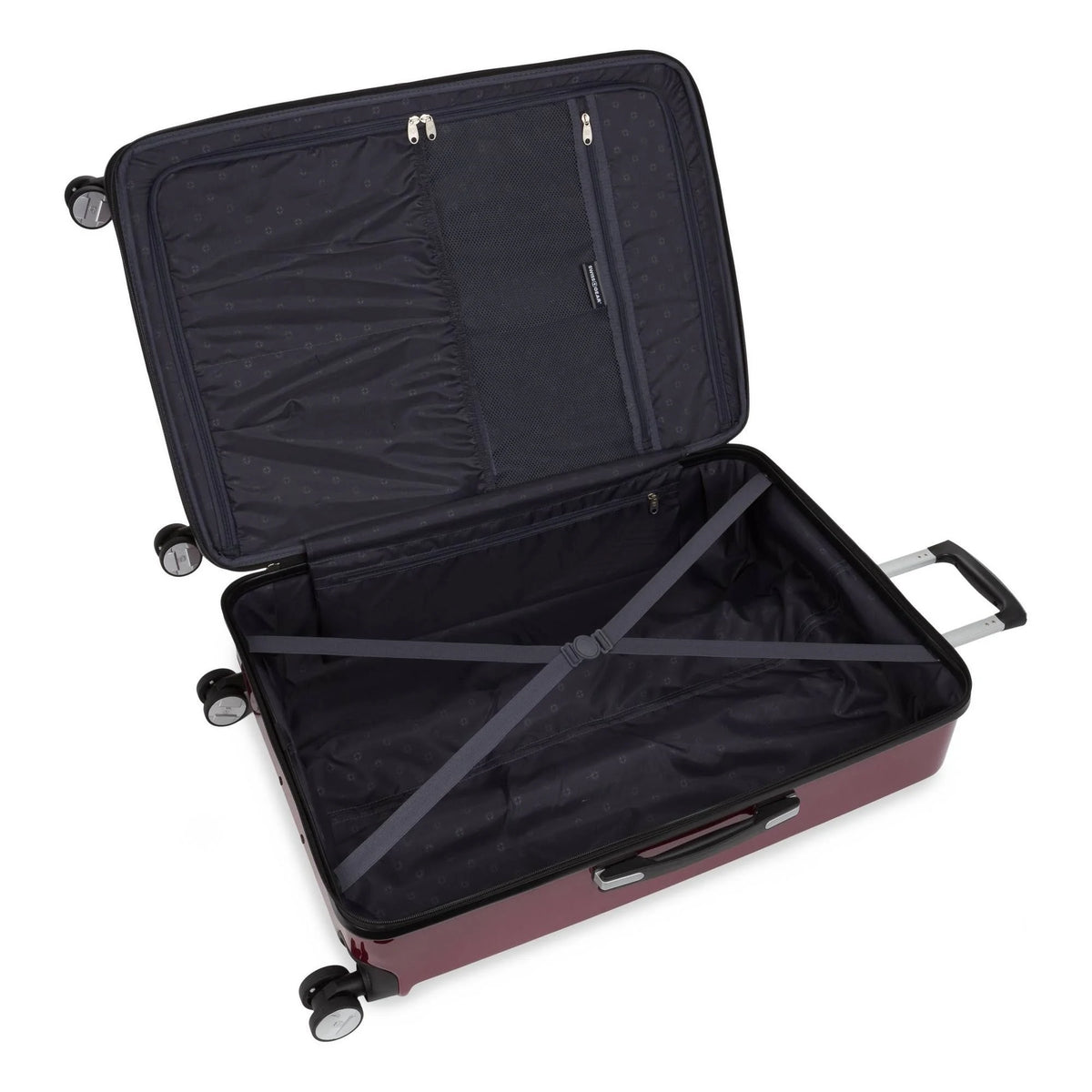 Red Hardside Suitcase R3924