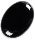 27.50 Carat Black Onyx Gemstone R7700