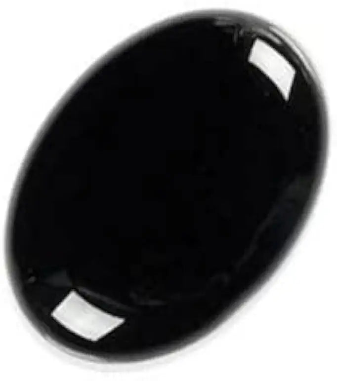 27.50 Carat Black Onyx Gemstone R7700
