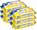Lemon and Lime Blossom Antibacterial Cleaning Wipes, 480 Count (Pack of 6) O840