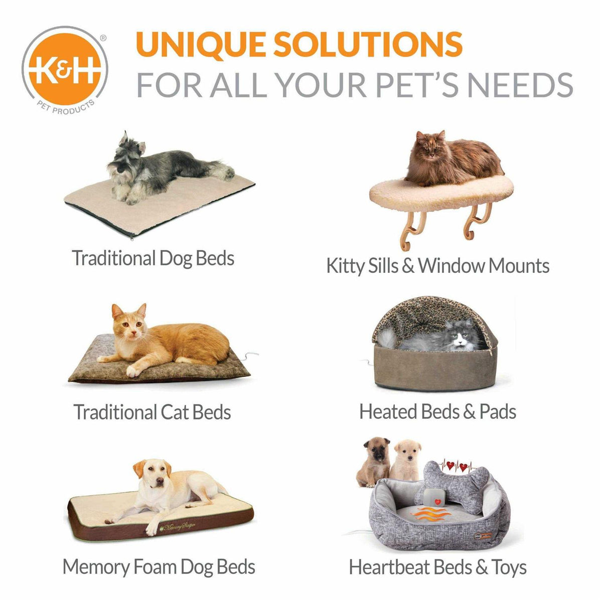 Heated Puppy Pet Bed with Bone Pillow R3998