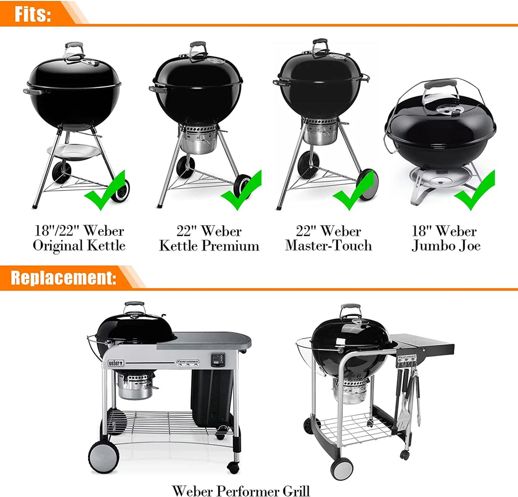 Grill Stand Cart for Charcoal Grills R22093