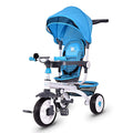 Pink 4 in 1 Baby Push Tricycle Stroller U31460
