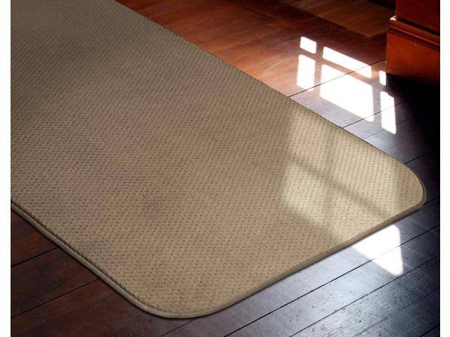 Camel Tan Skid-Resistant Carpet Runner P145323