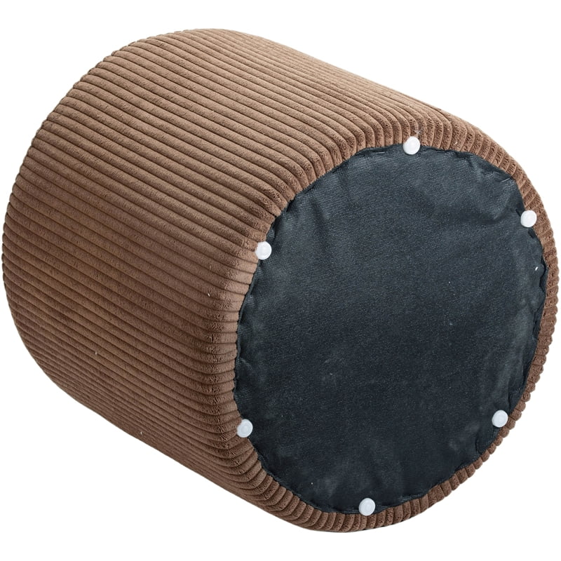Brown Ottoman/Stool C131293