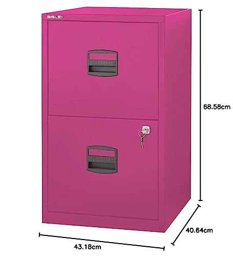 Two Drawer Steel Filing Cabinet T352765