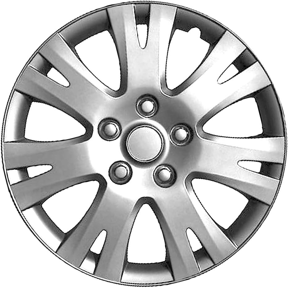 Set of 4 Silver 7 Split Spoke 16" Wheel Covers L38118