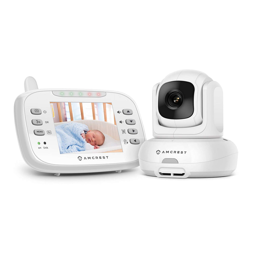 Video Baby Monitor with Camera and Audio W396789