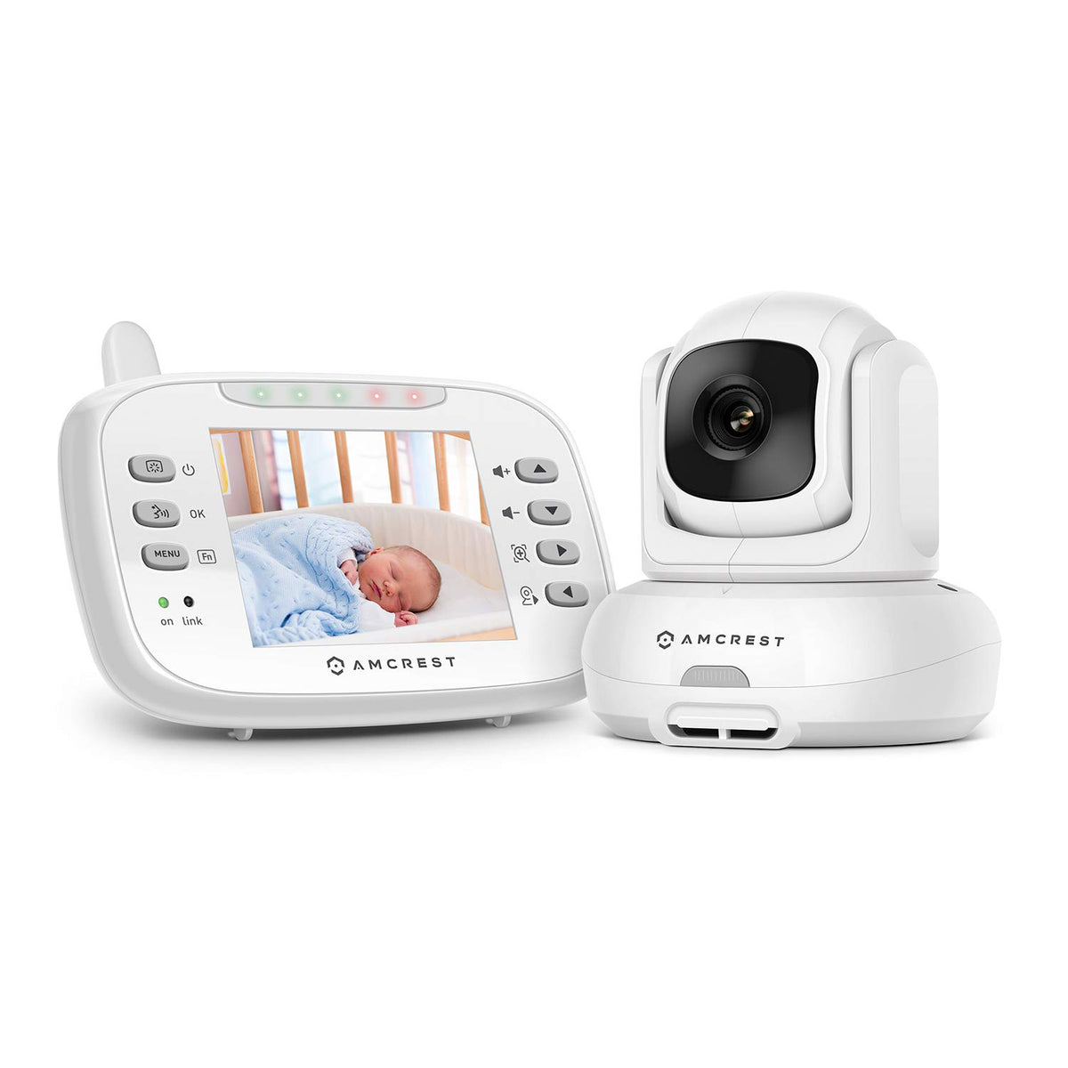 Video Baby Monitor with Camera and Audio W396789