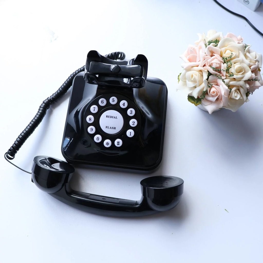 Corded Desk Telephone with Button Dialing D935