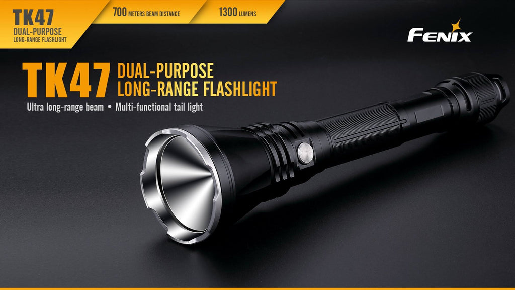 Black LED Flashlight A705830