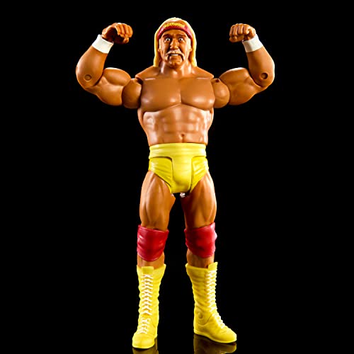 WWE Action Figure 6-inch Collectible with 10 Points of Articulation W4896
