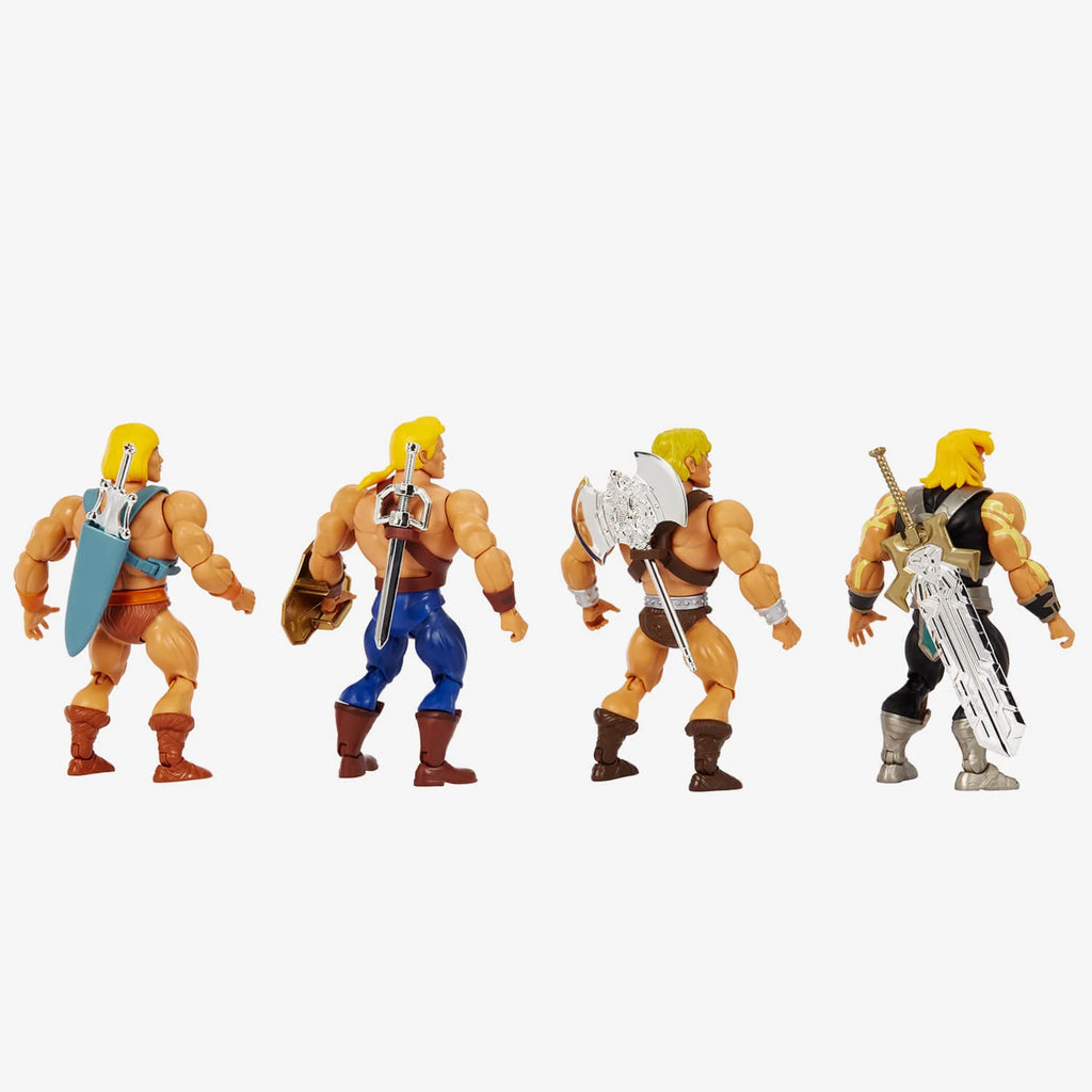4-Pack Action Figures M907211