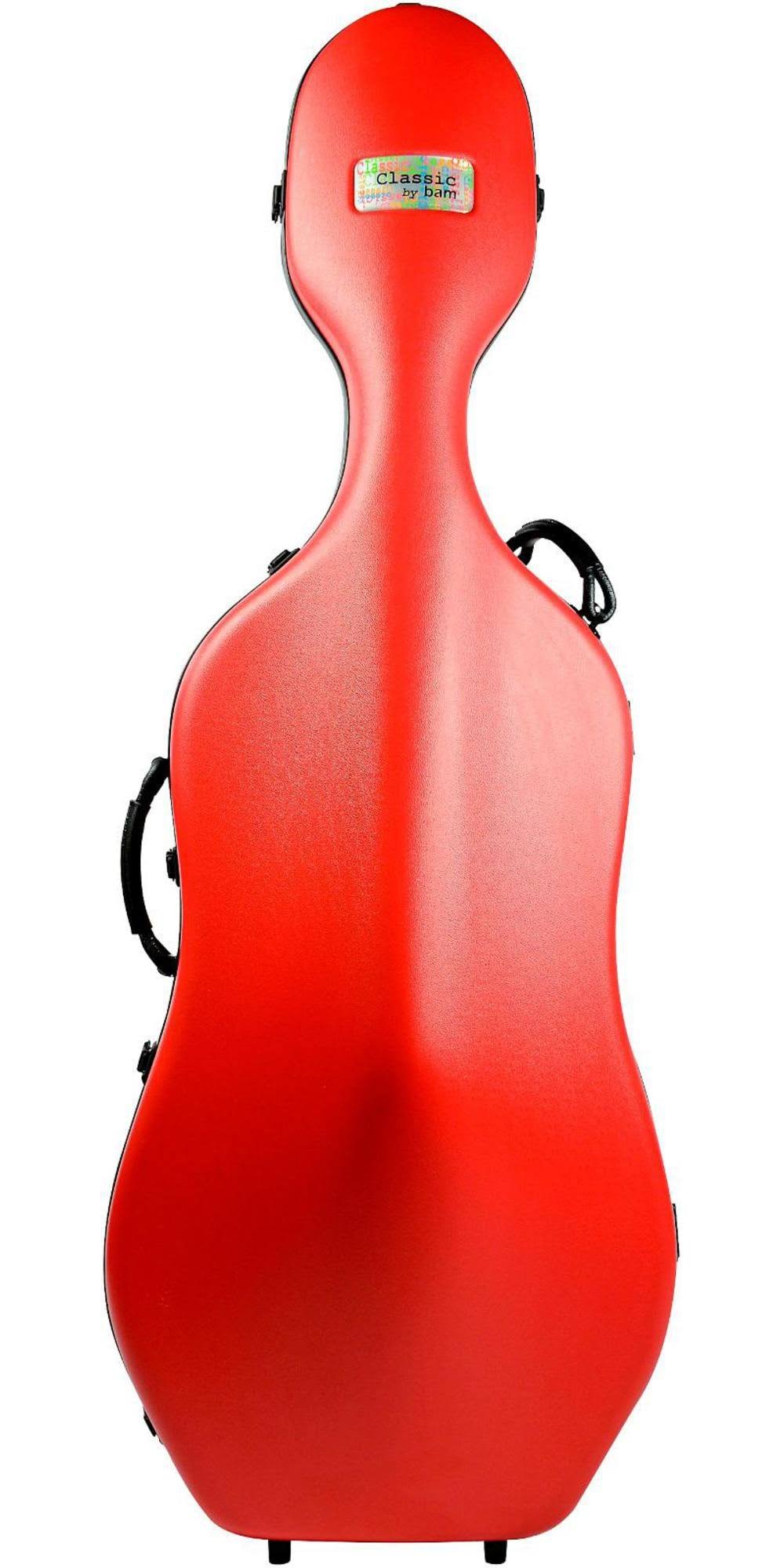 Peony Red Cello Case with Wheels W1662