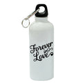 White Aluminum Sports 20 oz Water Bottle V281122