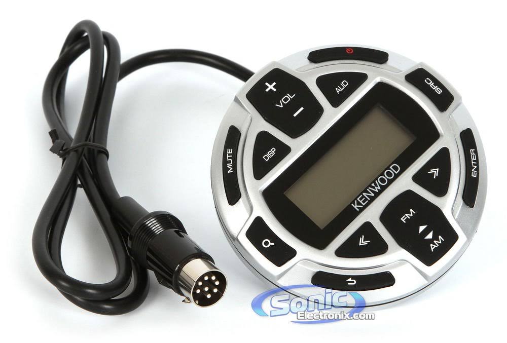 Marine Audio Remote Control C924