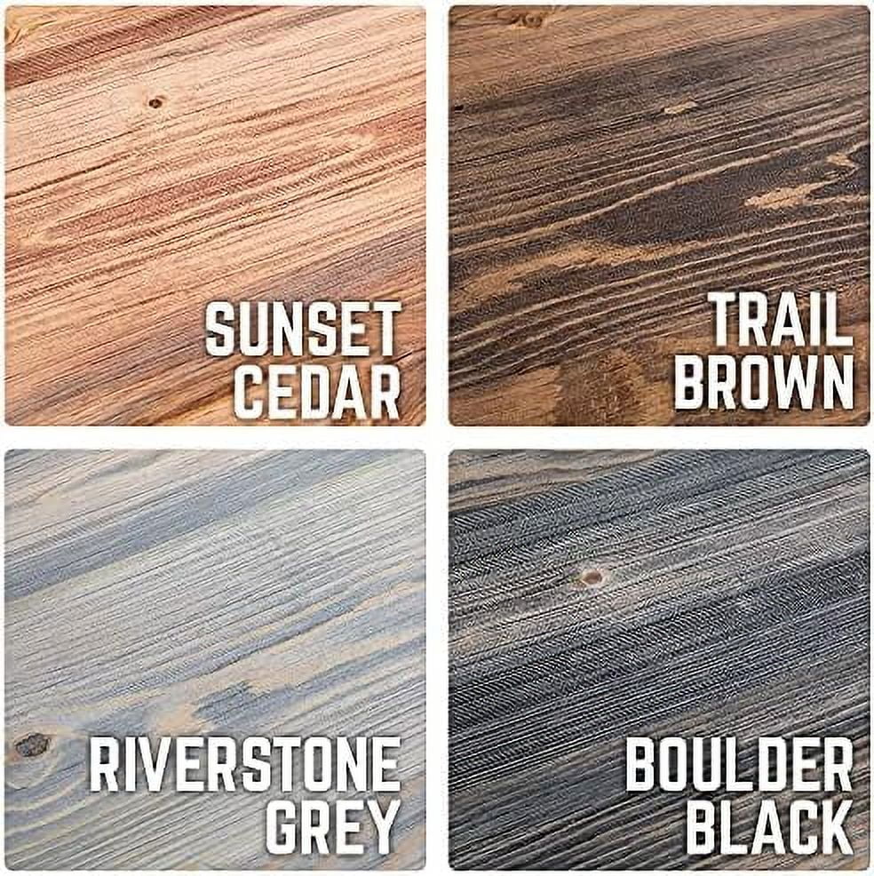 Solid Wood Coffee Table Top 18 in. x 36 in. x 1.25 in. Reclaimed Pine Y756