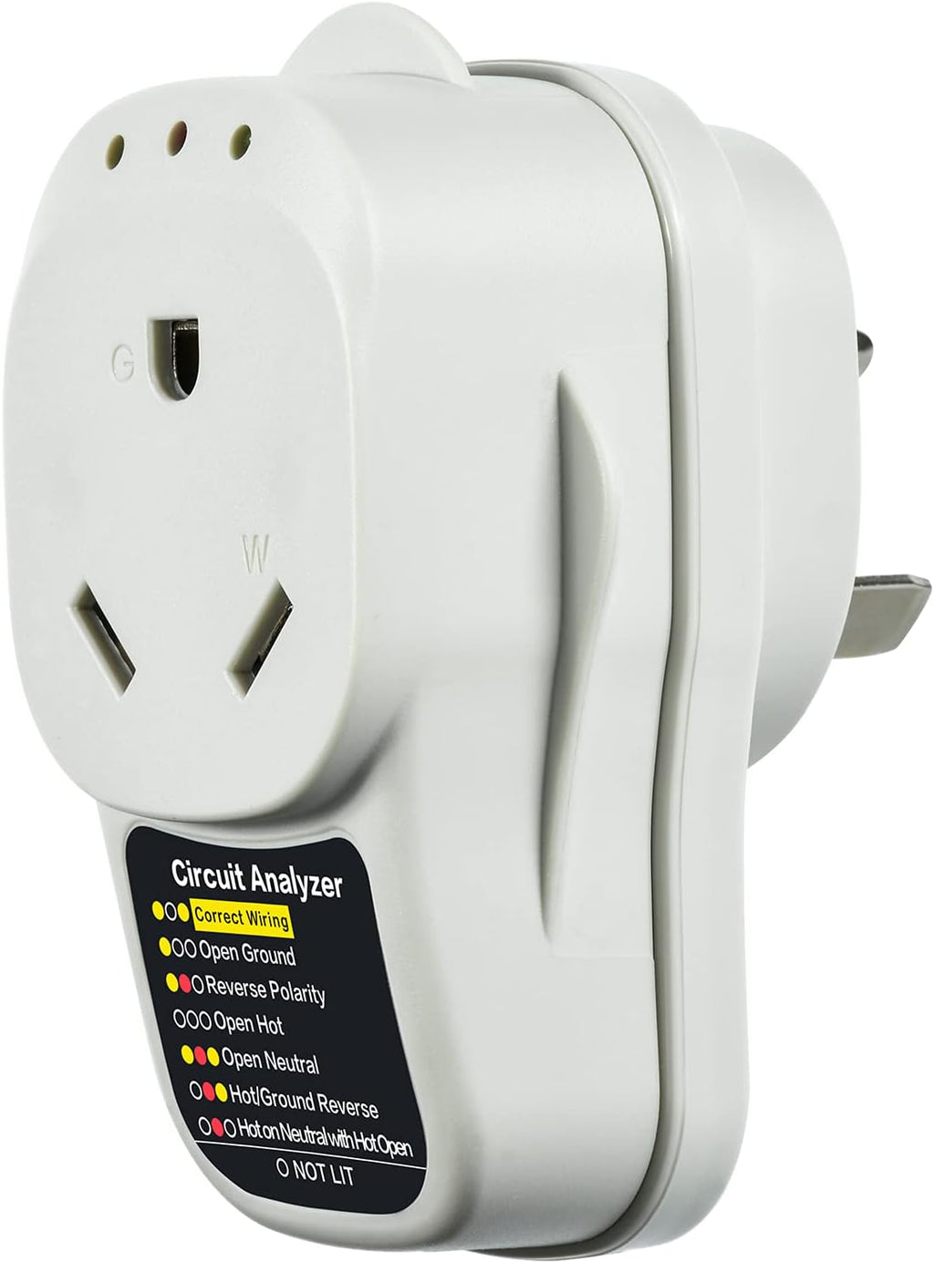 30 Amp RV Surge Protector with LED Indicator Light W731