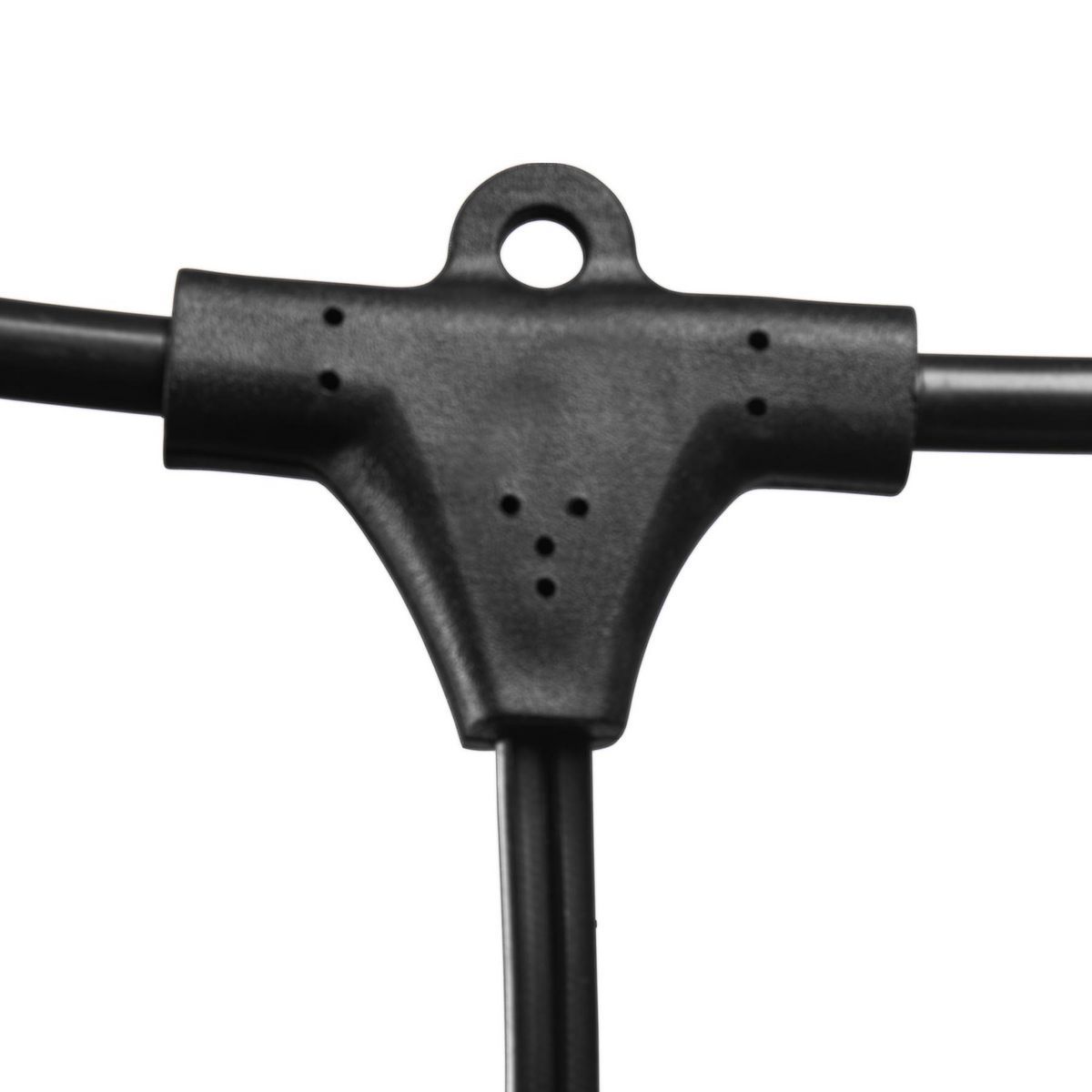 Black LED Outdoor String Lights P244274