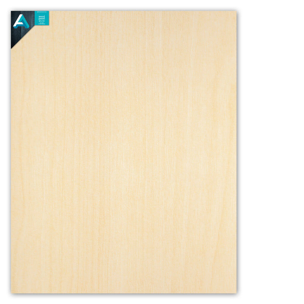 48x60 Cradled Birch Panel Q6853
