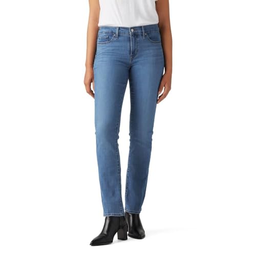 Women's Straight Jeans V3034