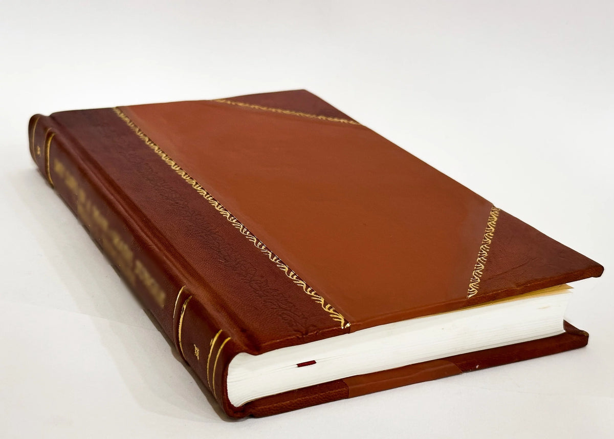 Arabic History Leather Bound H86697