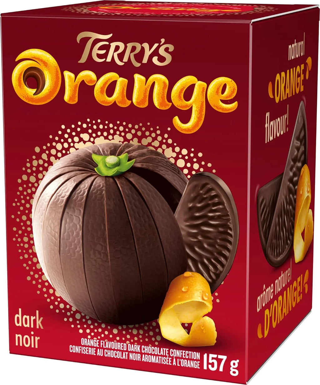 Orange Dark Chocolate Bar 5.5 oz O4686
