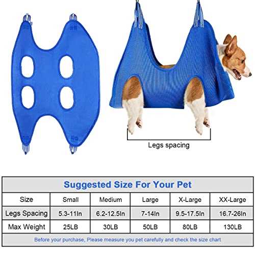 Pet Grooming Hammock Harness R159225