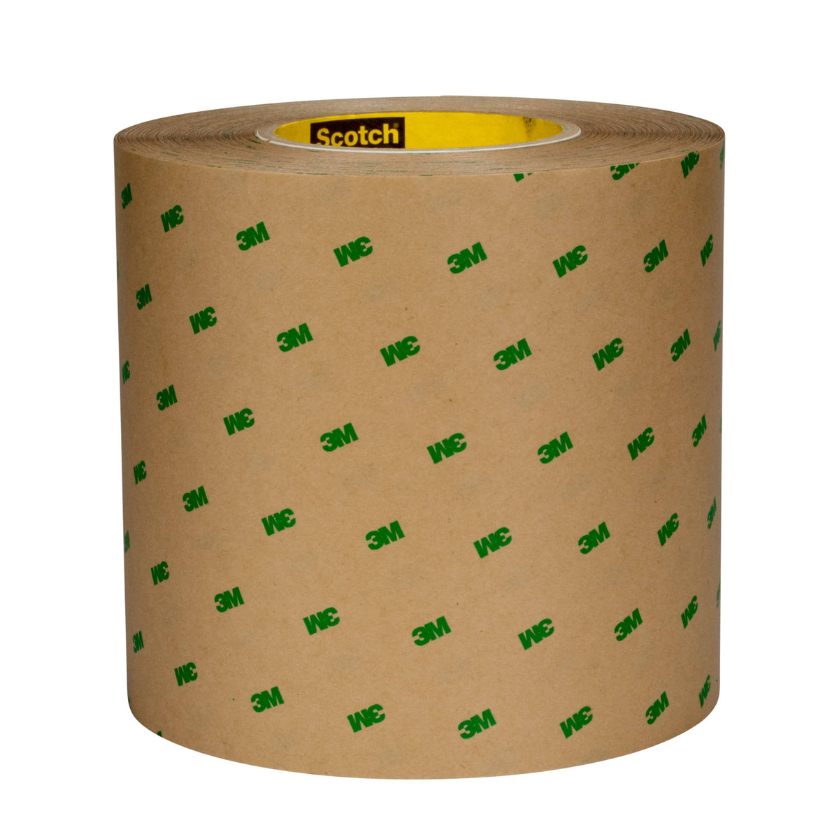 White Double Coated Tape, 48 in x 60 yd, 5.5 mil, 1 Roll per Case L6075
