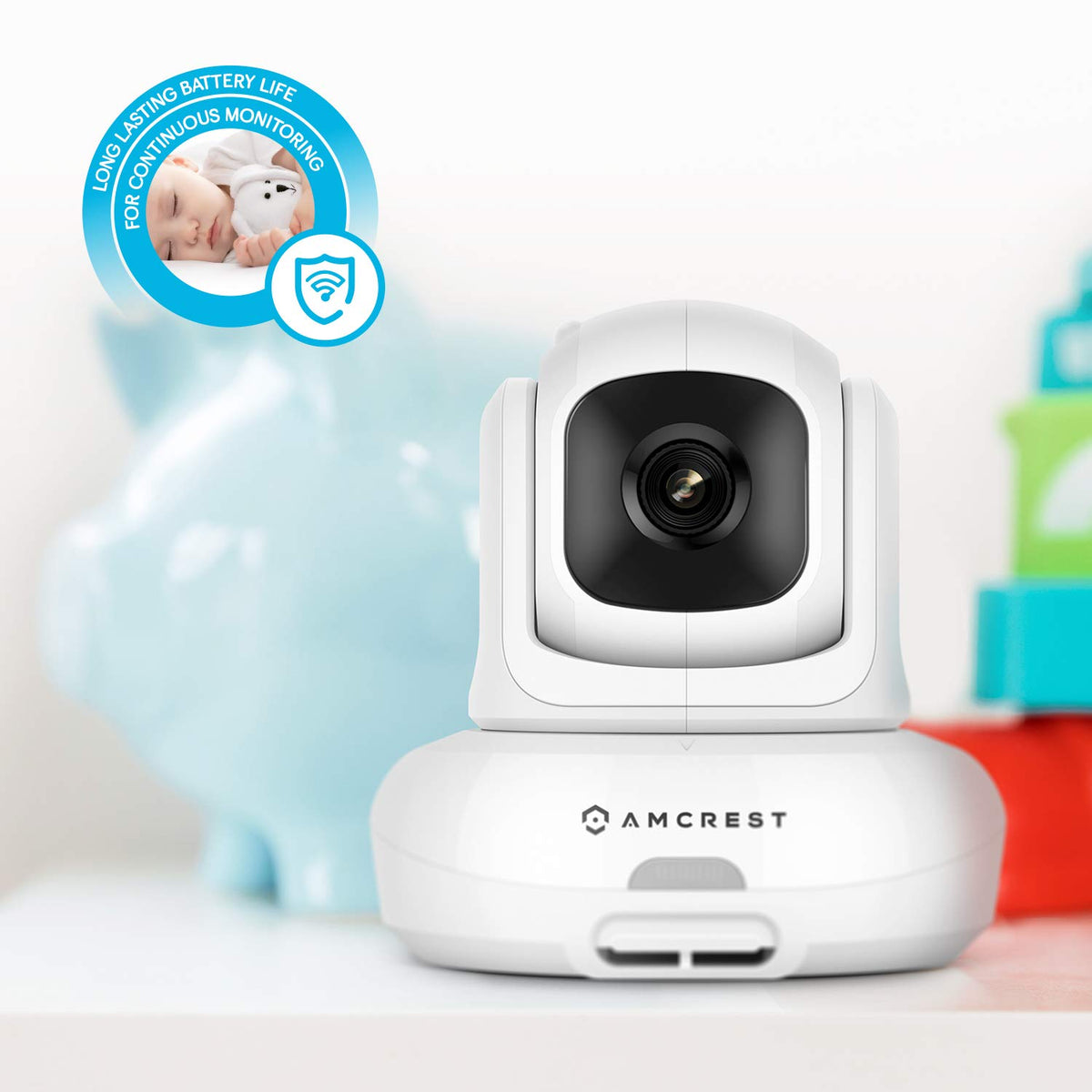 Video Baby Monitor with Camera and Audio W396789