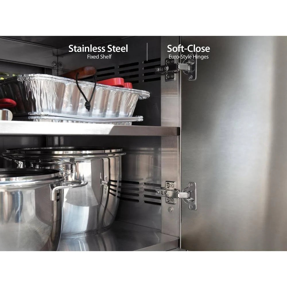 Stainless Steel Outdoor Grill Cabinet U206