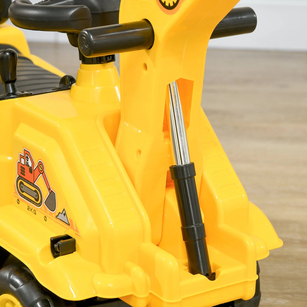 Kids Ride on Tractor with Storage T332045