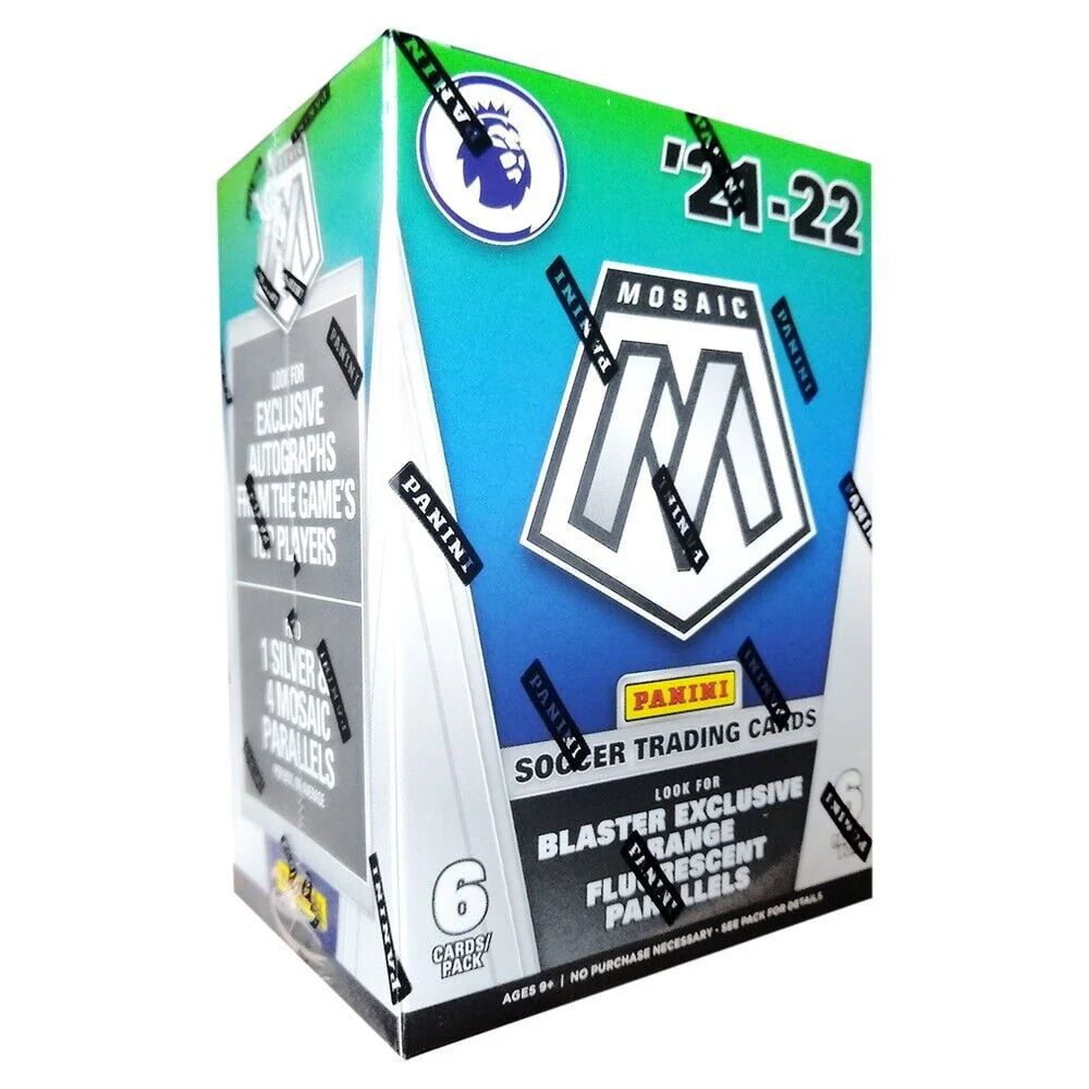 Premier League Soccer Trading Cards Blaster Box G93155