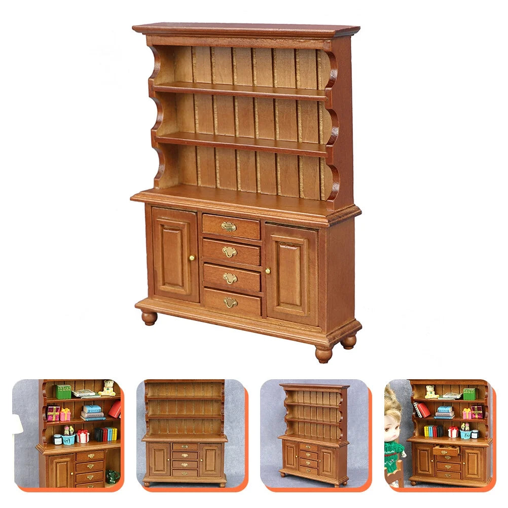 Wooden Craft Mini Cabinet Toy Y2129