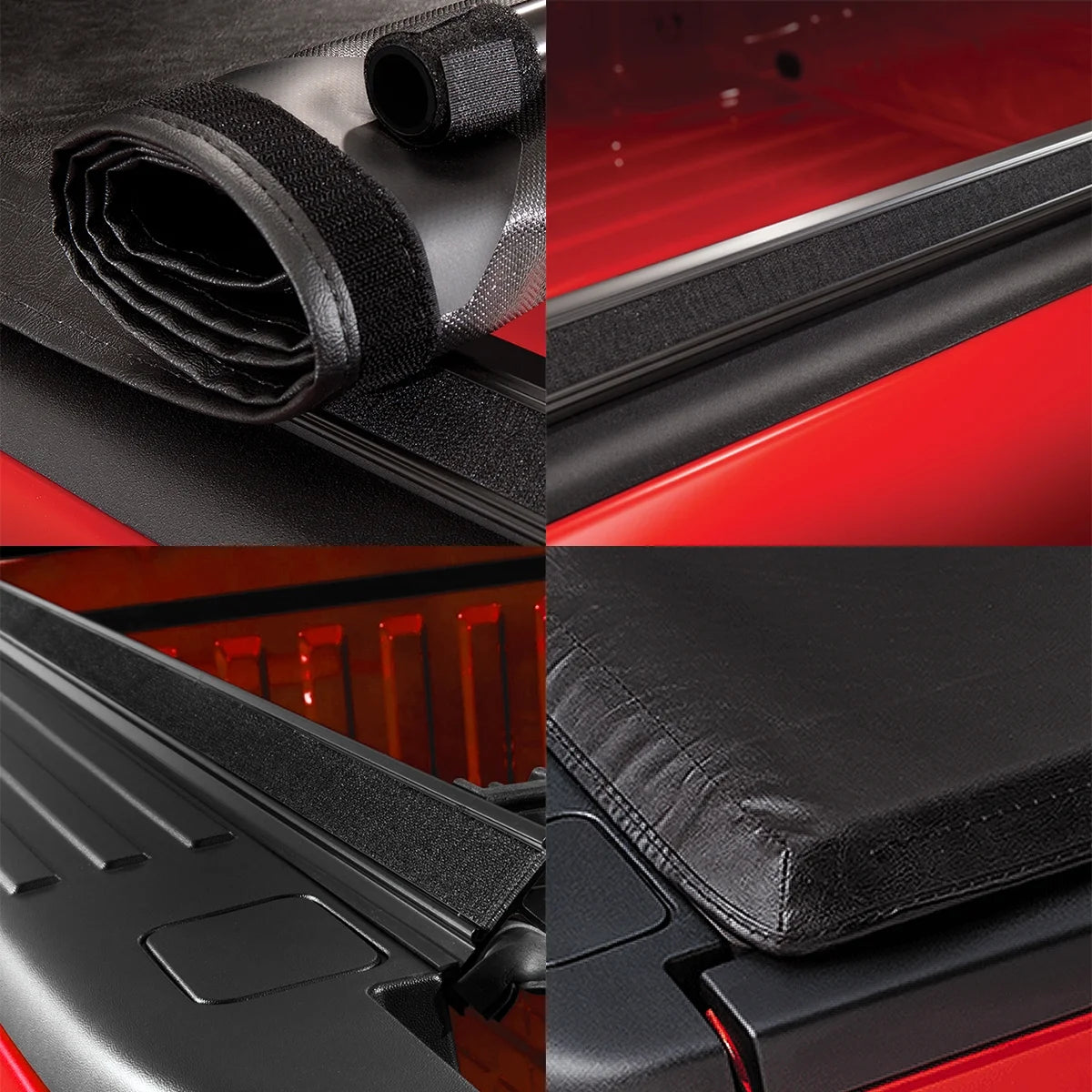 Vinyl Soft Roll-Up Tonneau Cover E659889