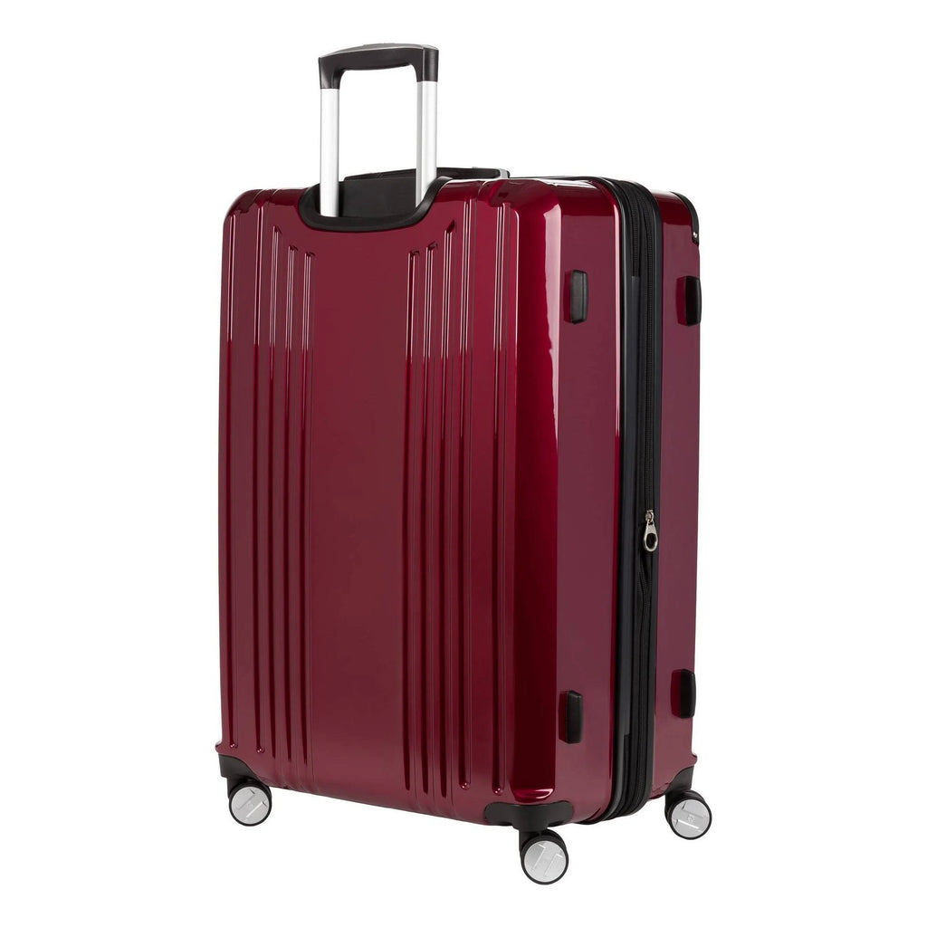 Red Hardside Suitcase R3924