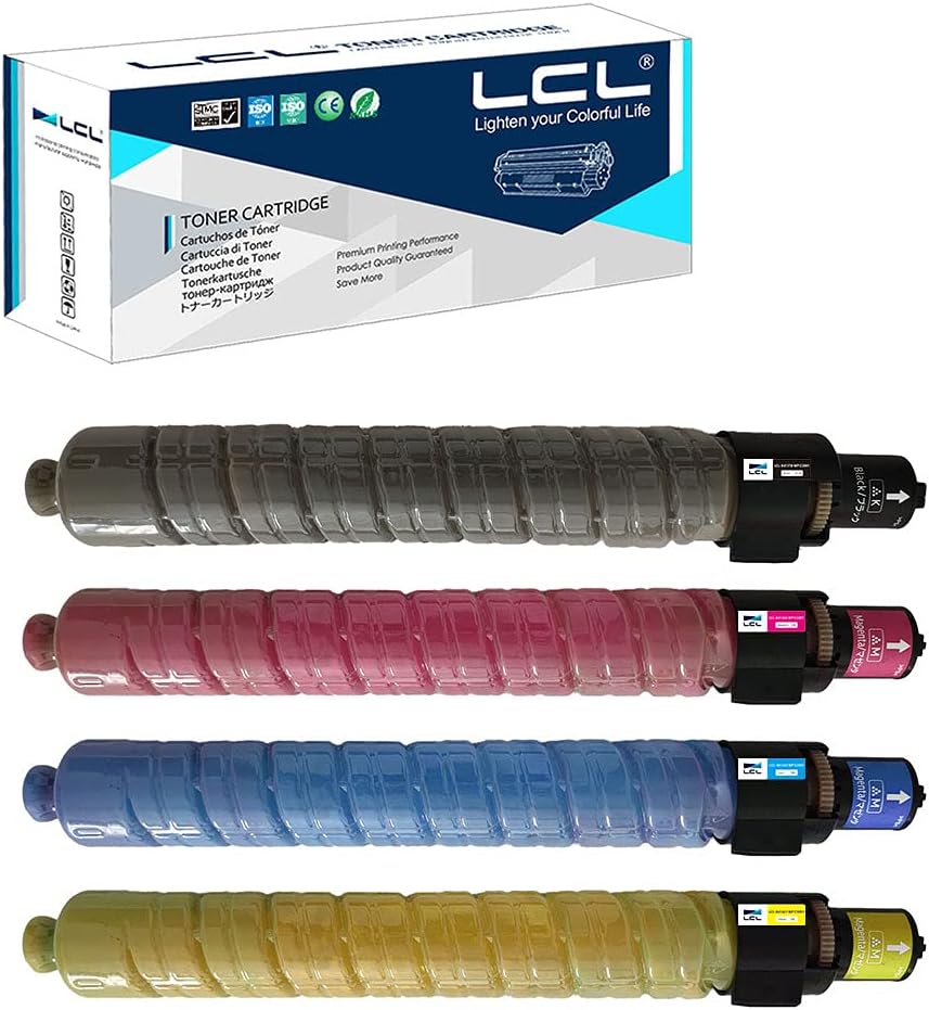 Compatible Toner Cartridge Replacement 4-Pack KCMY P47611
