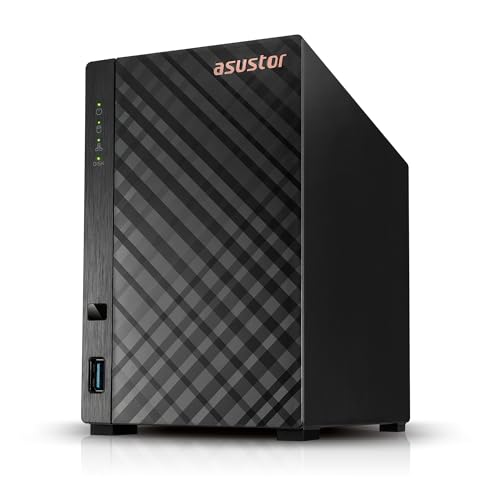 2 Bay NAS Enclosure Network Storage E7560