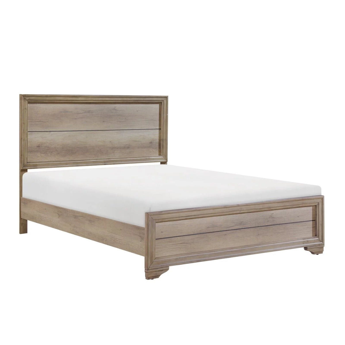 California King 3pc Wooden Bedroom Set E245230