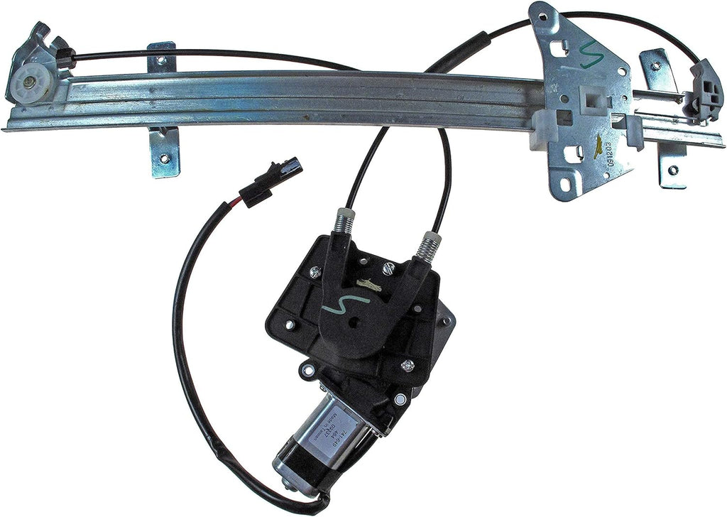Front Passenger Side Power Window Motor and Regulator Assembly Pack of 2 N621145