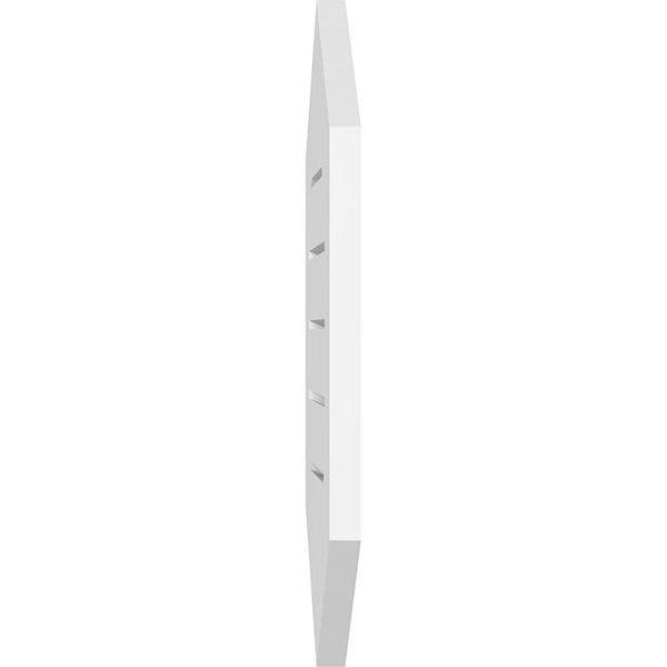 PVC Gable Vent M789