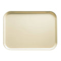 Cameo Yellow Fiberglass Cafeteria Tray X559
