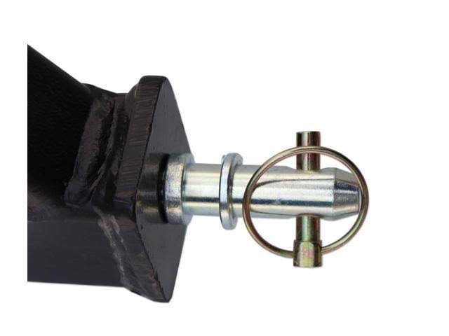 3 Point 2x22 Receiver Trailer Hitch Tow Drawbar A1070