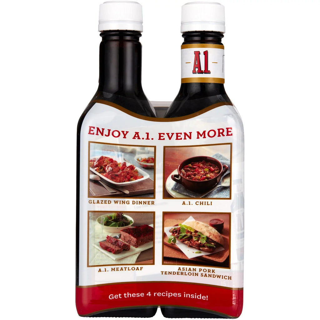 Original Steak Sauce 15 oz. 2 pk. V278
