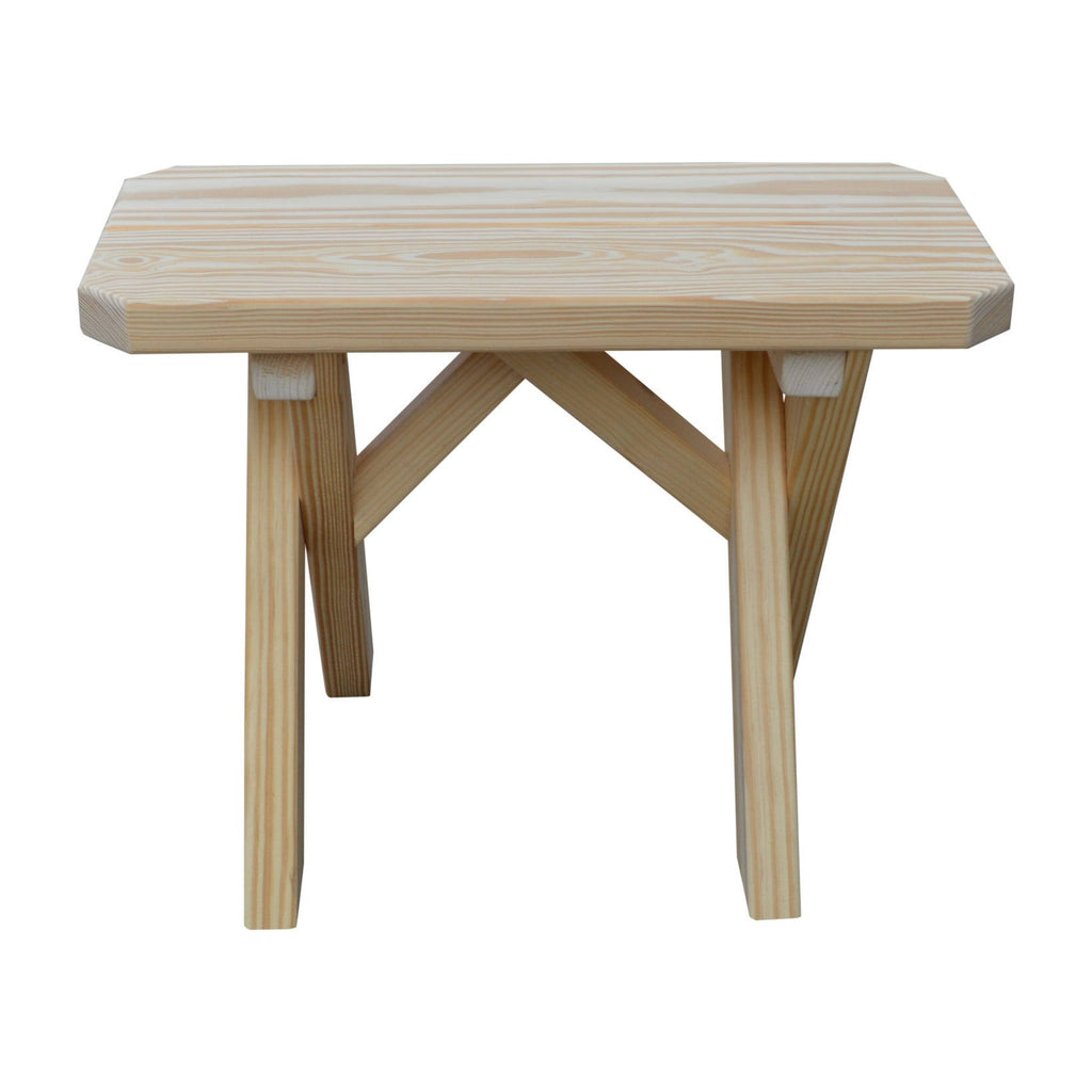 Caribbean Blue Crossleg Bench U607457