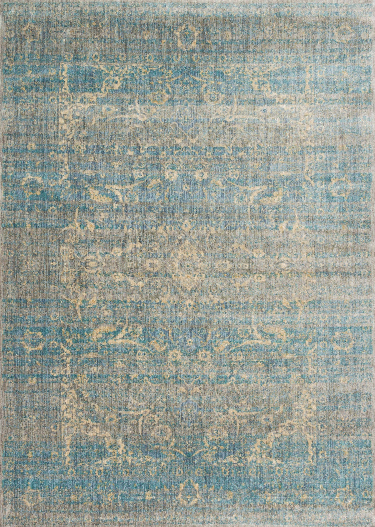 Lt. Blue Mist Rug D67601