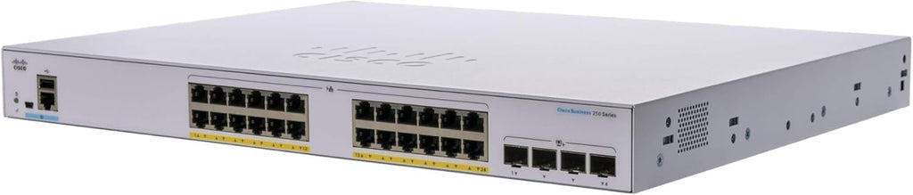 24 Port GE Smart Switch with 4x1G SFP J995