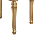 Marble Top End Table with Wooden Turned Legs G3986