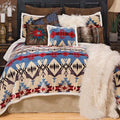 King Plush Bed Set H315