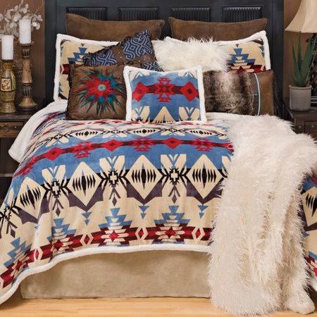 King Plush Bed Set H315